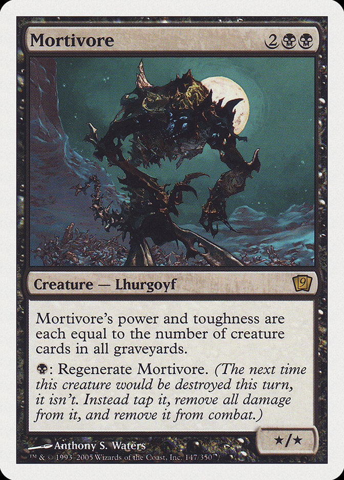Mortivore [Ninth Edition] - Devastation Store | Devastation Store