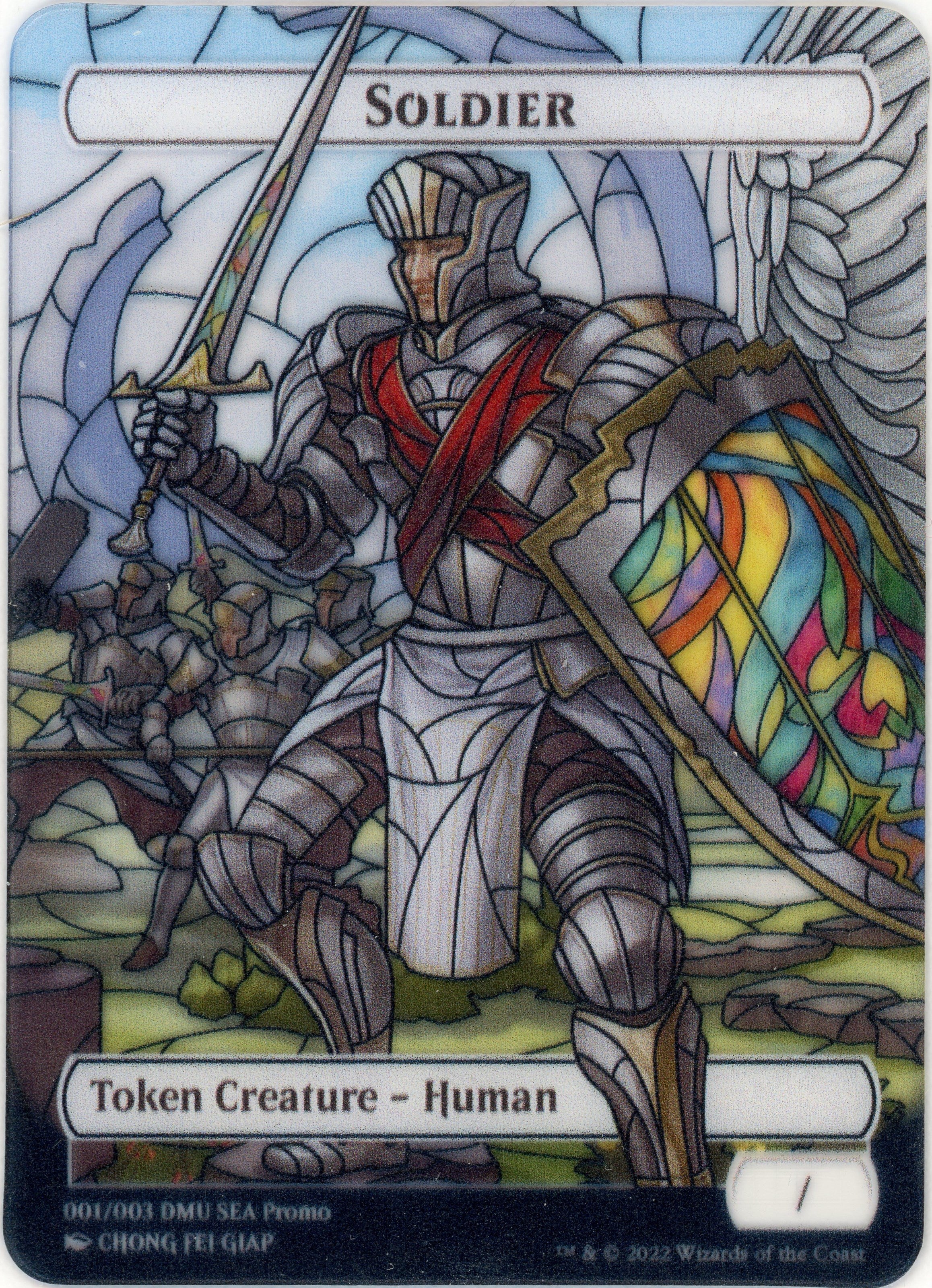Soldier Token (SEA Exclusive) [Dominaria United Tokens] | Devastation Store