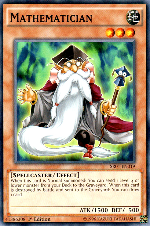 Mathematician [SR01-EN019] Common | Devastation Store