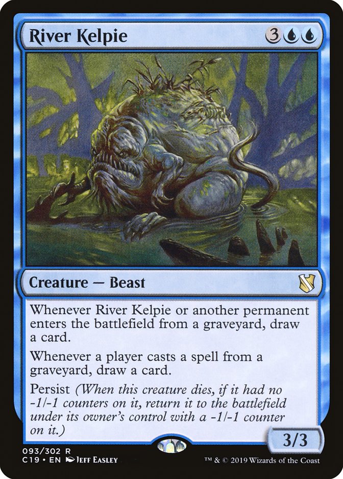 River Kelpie [Commander 2019] | Devastation Store