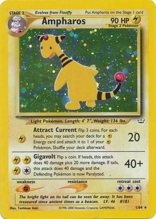 Ampharos (1/64) [Neo Revelation Unlimited] | Devastation Store