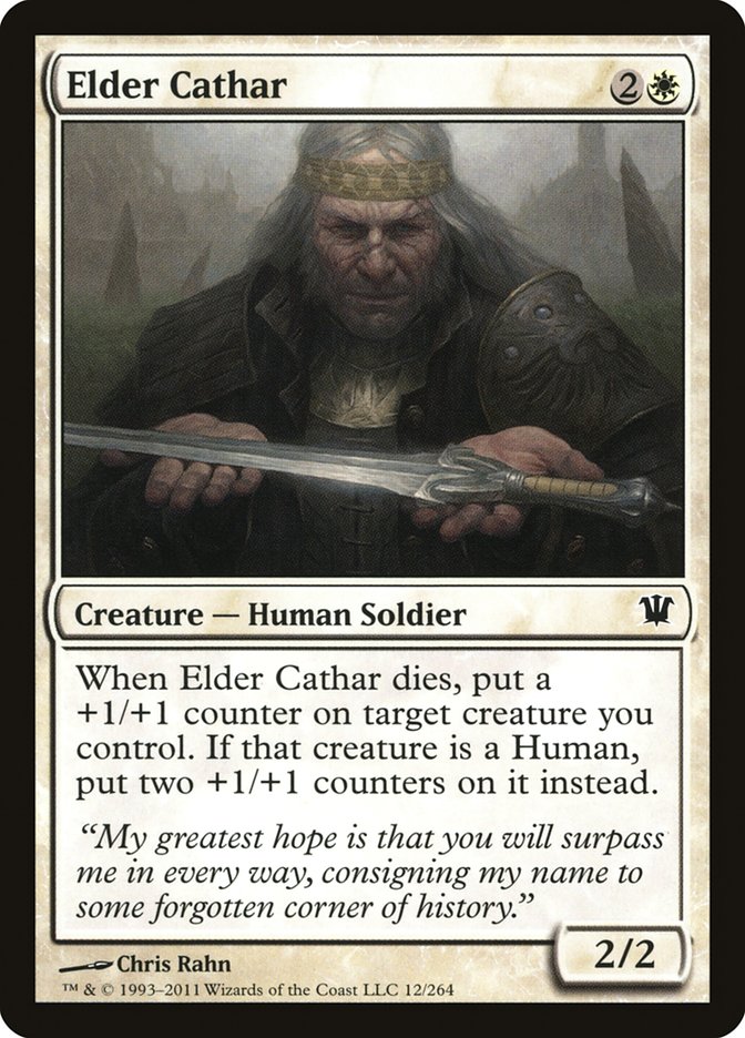 Elder Cathar [Innistrad] | Devastation Store