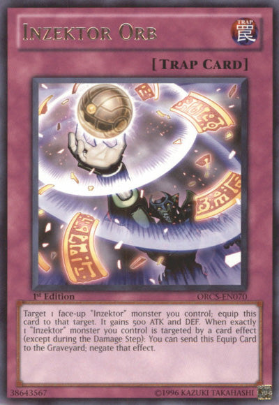 Inzektor Orb [ORCS-EN070] Rare | Devastation Store