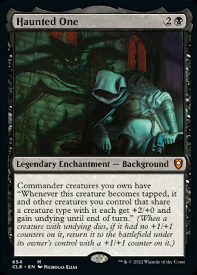 Haunted One [Commander Legends: Battle for Baldur's Gate] | Devastation Store