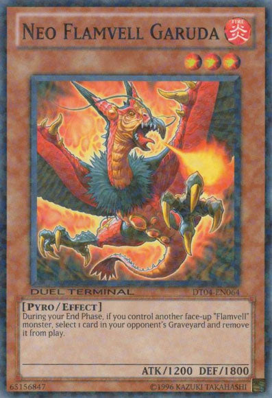 Neo Flamvell Garuda [DT04-EN064] Common | Devastation Store