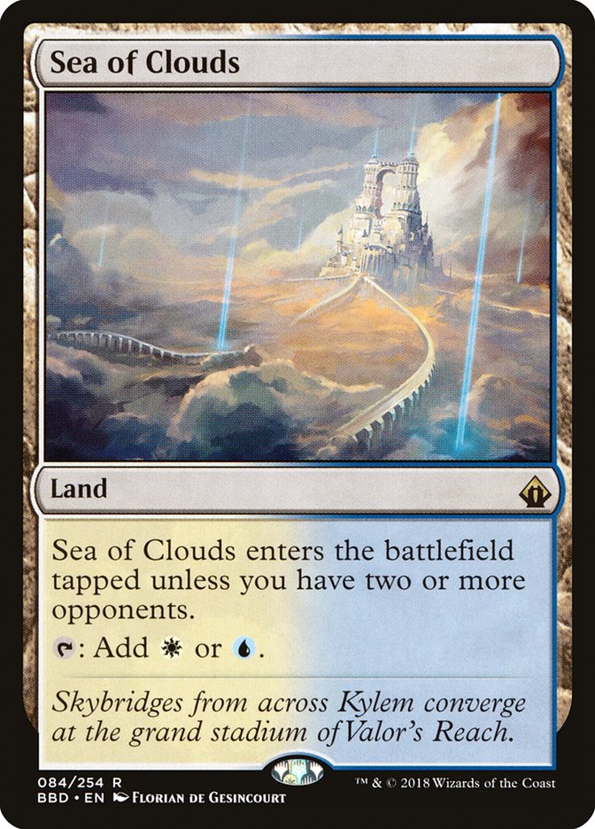 Sea of Clouds [Battlebond] - Devastation Store | Devastation Store