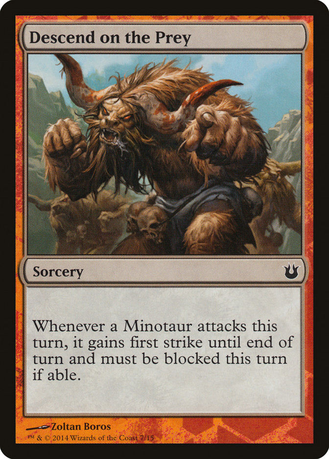 Descend on the Prey [Born of the Gods Battle the Horde] | Devastation Store