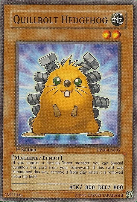 Quillbolt Hedgehog [DP08-EN005] Common | Devastation Store