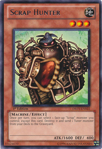 Scrap Hunter [DREV-EN022] Rare | Devastation Store