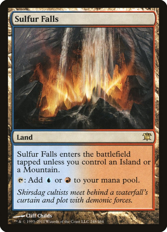 Sulfur Falls [Innistrad] - Devastation Store | Devastation Store