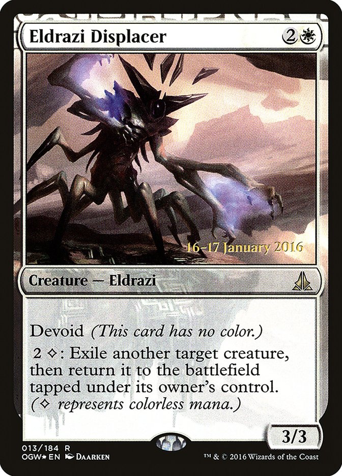 Eldrazi Displacer [Oath of the Gatewatch Prerelease Promos] - Devastation Store | Devastation Store