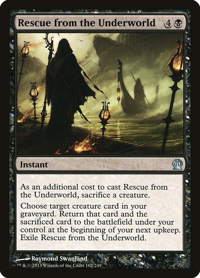 Rescue from the Underworld [Theros] - Devastation Store | Devastation Store