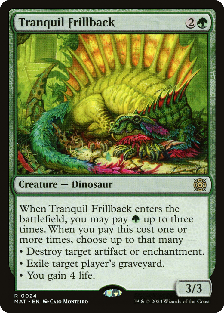Tranquil Frillback [March of the Machine: The Aftermath] | Devastation Store