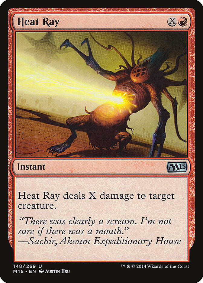 Heat Ray [Magic 2015] - Devastation Store | Devastation Store