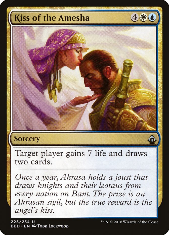 Kiss of the Amesha [Battlebond] - Devastation Store | Devastation Store
