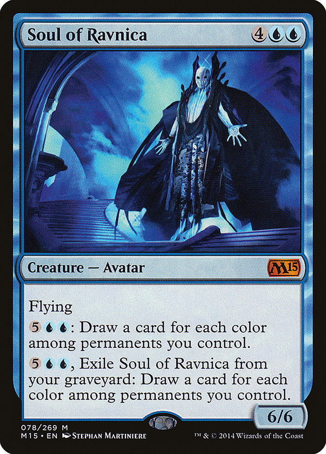Soul of Ravnica [Magic 2015] | Devastation Store