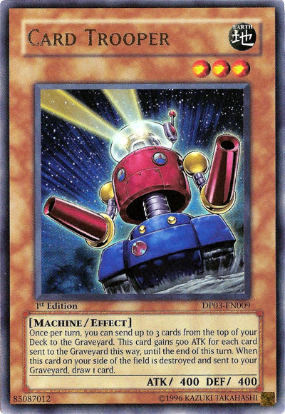 Card Trooper [DP03-EN009] Ultra Rare | Devastation Store