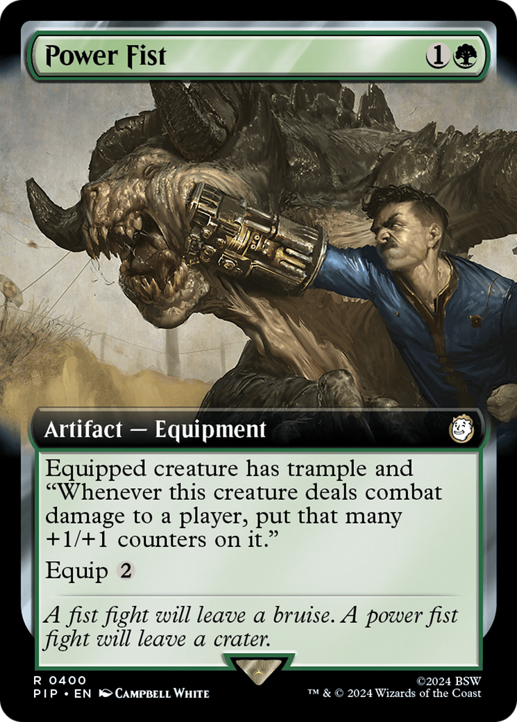 Power Fist (Extended Art) [Fallout] | Devastation Store