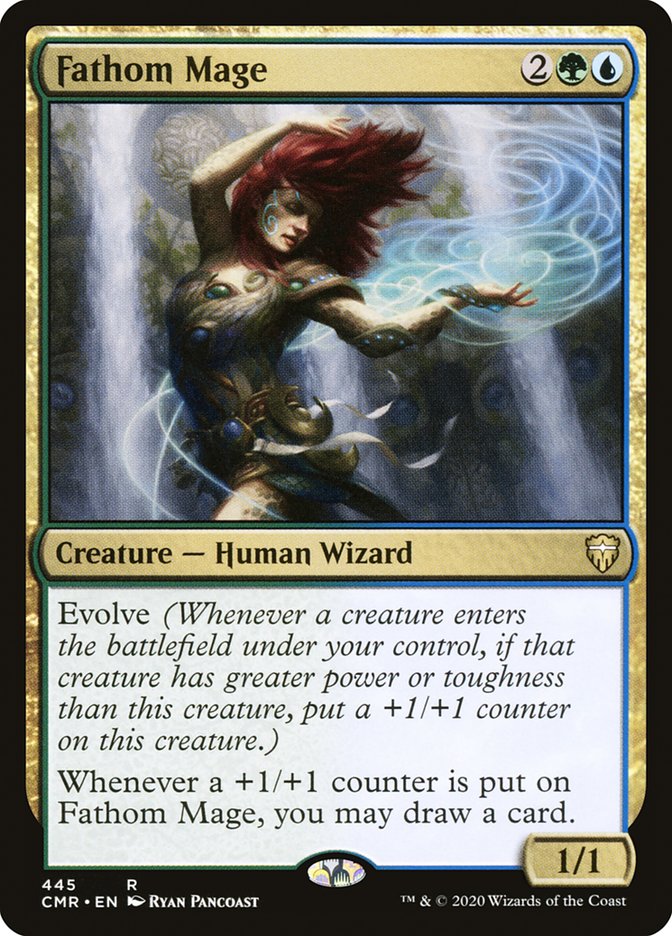 Fathom Mage [Commander Legends] | Devastation Store