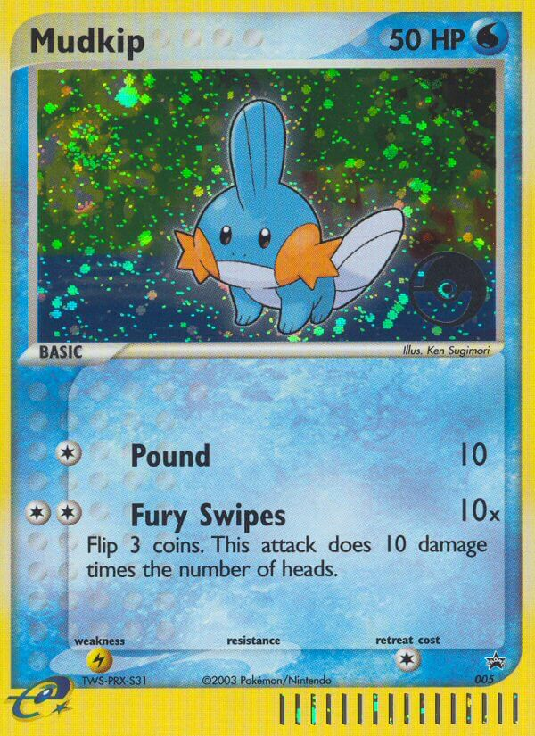 Mudkip (005) [Nintendo: Black Star Promos] | Devastation Store