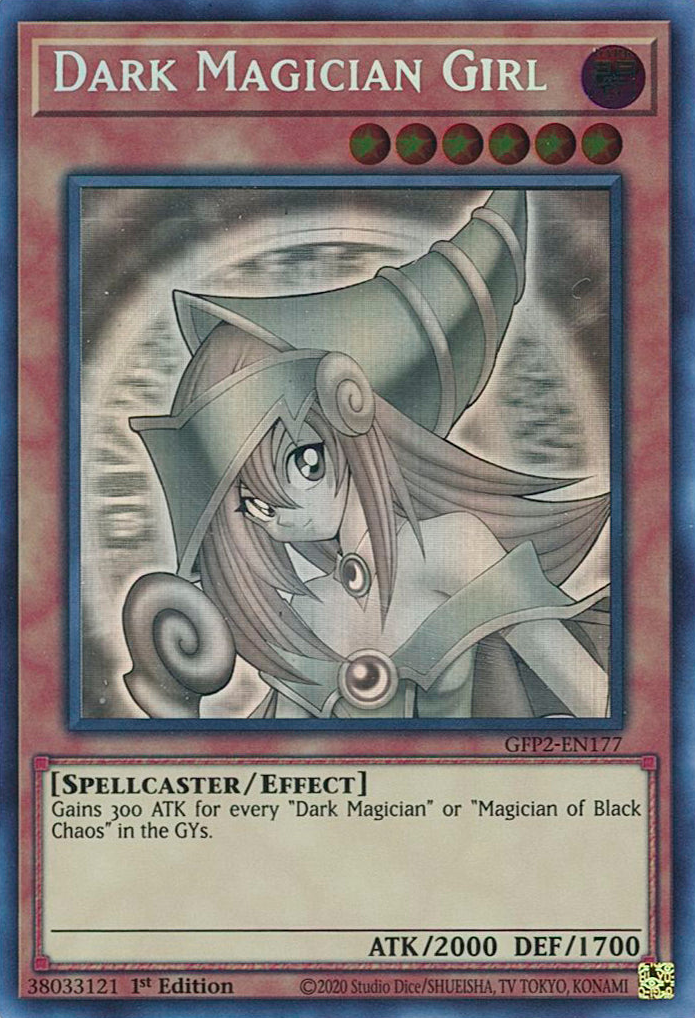 Dark Magician Girl [GFP2-EN177] Ghost Rare | Devastation Store