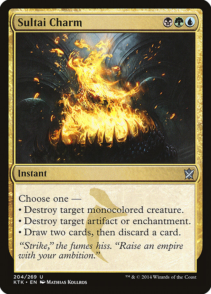 Sultai Charm [Khans of Tarkir] | Devastation Store