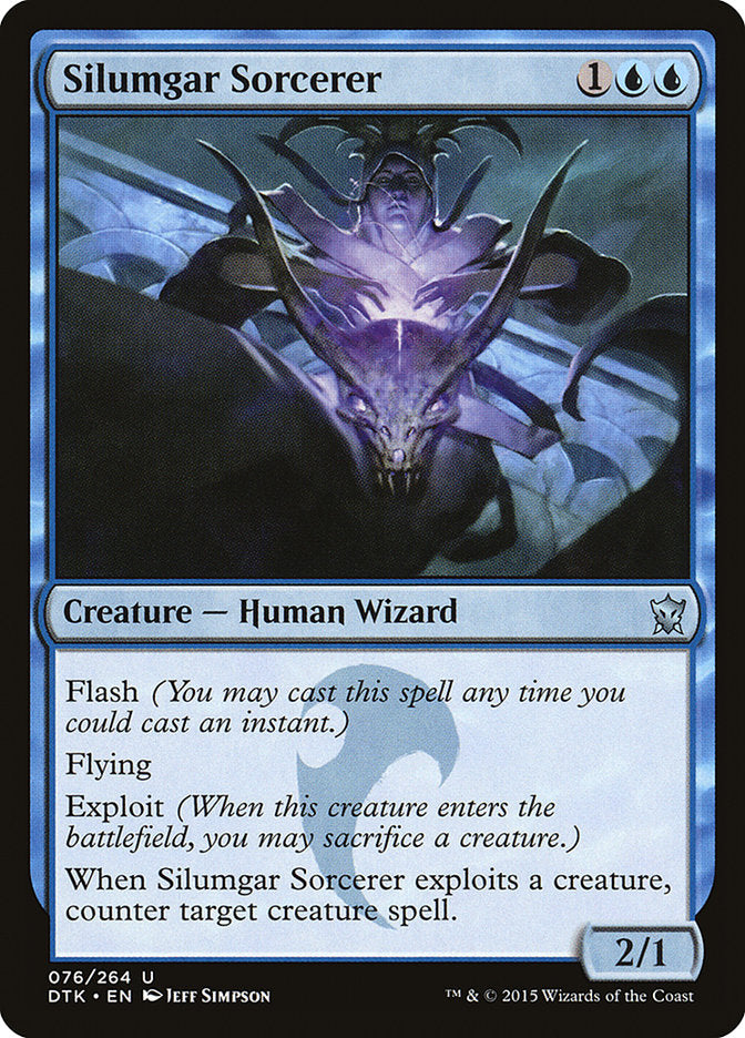 Silumgar Sorcerer [Dragons of Tarkir] - Devastation Store | Devastation Store