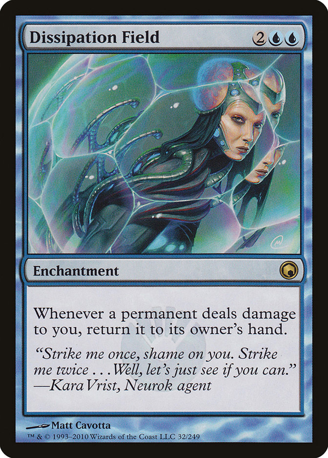Dissipation Field [Scars of Mirrodin] - Devastation Store | Devastation Store