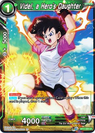 Videl, a Hero's Daughter [BT11-069] | Devastation Store