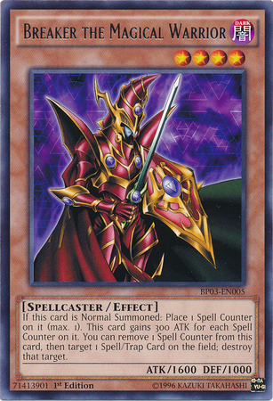 Breaker the Magical Warrior [BP03-EN005] Rare | Devastation Store