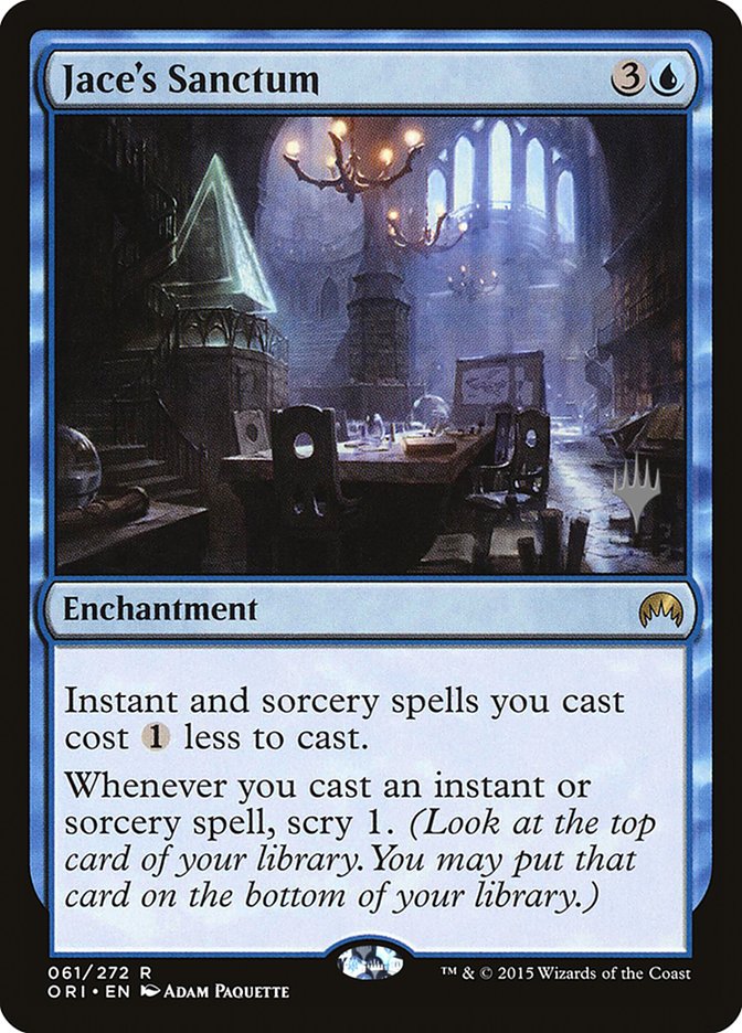 Jace's Sanctum (Promo Pack) [Magic Origins Promos] | Devastation Store