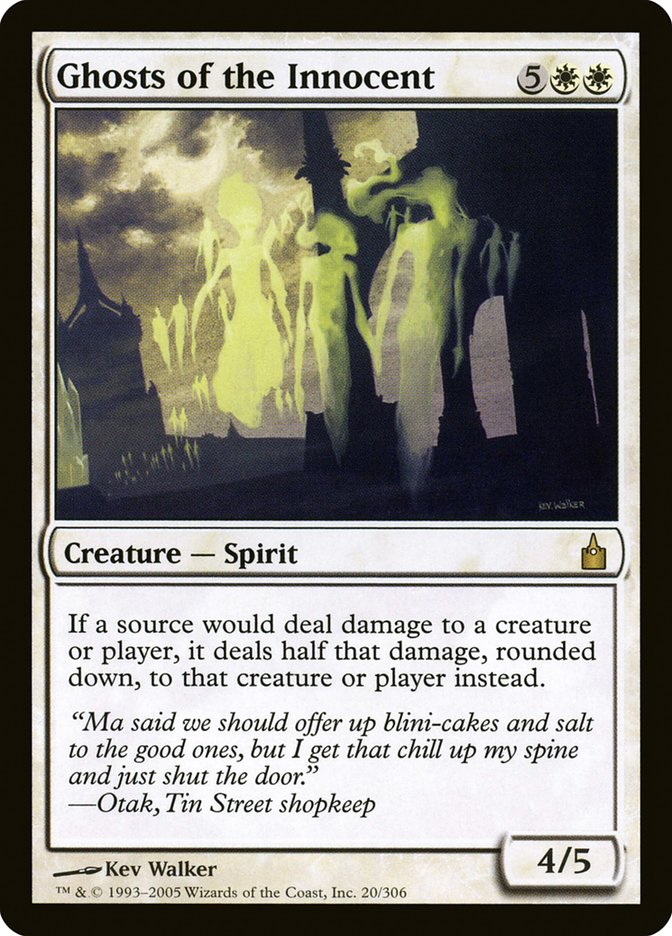 Ghosts of the Innocent [Ravnica: City of Guilds] | Devastation Store