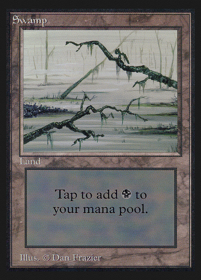 Swamp (296) [International Collectors’ Edition] | Devastation Store