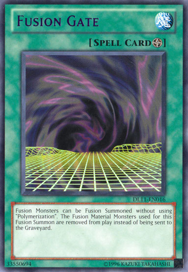 Fusion Gate (Blue) [DL11-EN016] Rare | Devastation Store