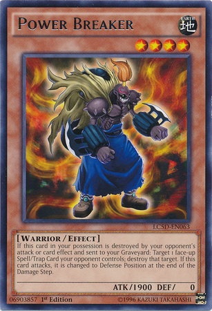 Power Breaker [LC5D-EN063] Rare | Devastation Store