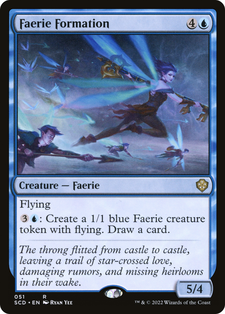 Faerie Formation [Starter Commander Decks] | Devastation Store