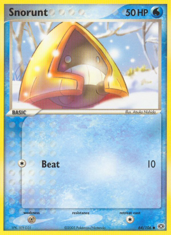 Snorunt (64/106) [EX: Emerald] | Devastation Store