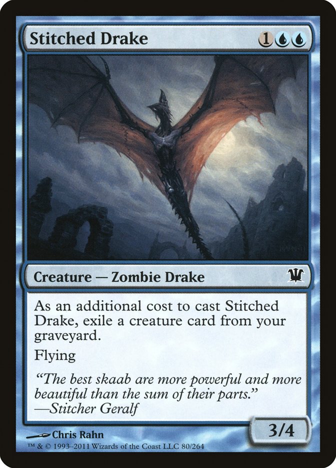 Stitched Drake [Innistrad] | Devastation Store