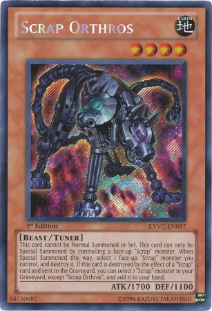 Scrap Orthros [EXVC-EN097] Secret Rare | Devastation Store