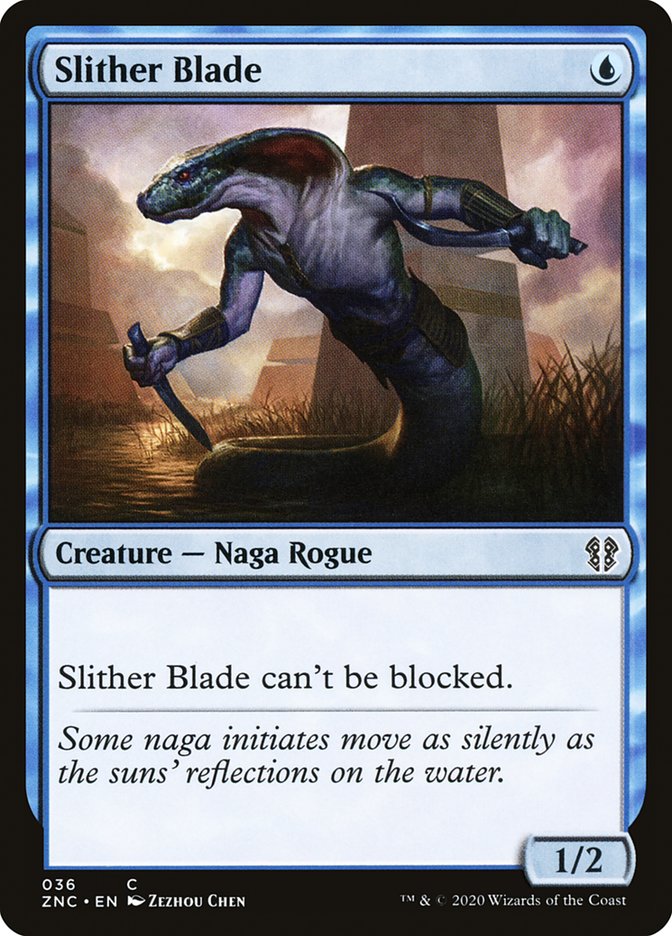 Slither Blade [Zendikar Rising Commander] | Devastation Store