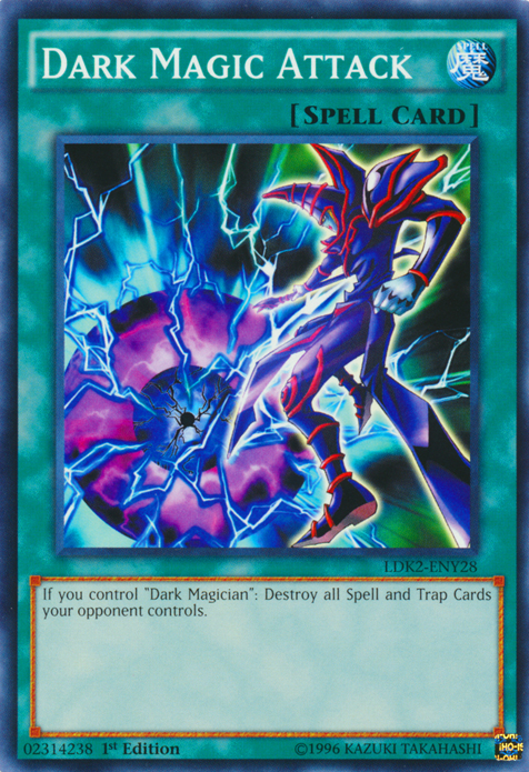 Dark Magic Attack [LDK2-ENY28] Common | Devastation Store