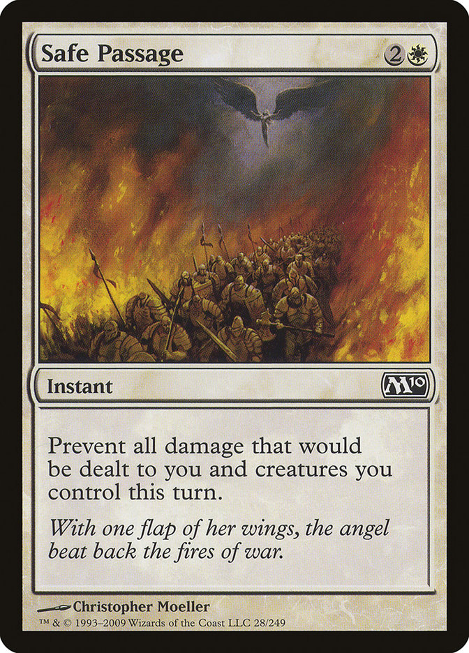 Safe Passage [Magic 2010] - Devastation Store | Devastation Store