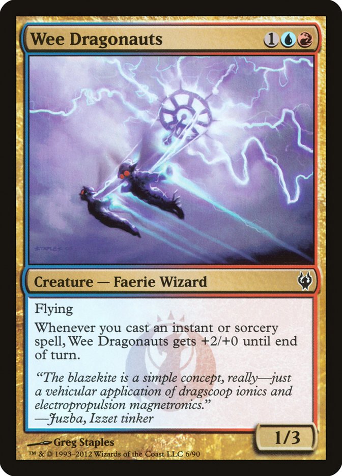 Wee Dragonauts [Duel Decks: Izzet vs. Golgari] - Devastation Store | Devastation Store