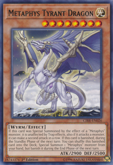 Metaphys Tyrant Dragon [CIBR-EN026] Rare | Devastation Store