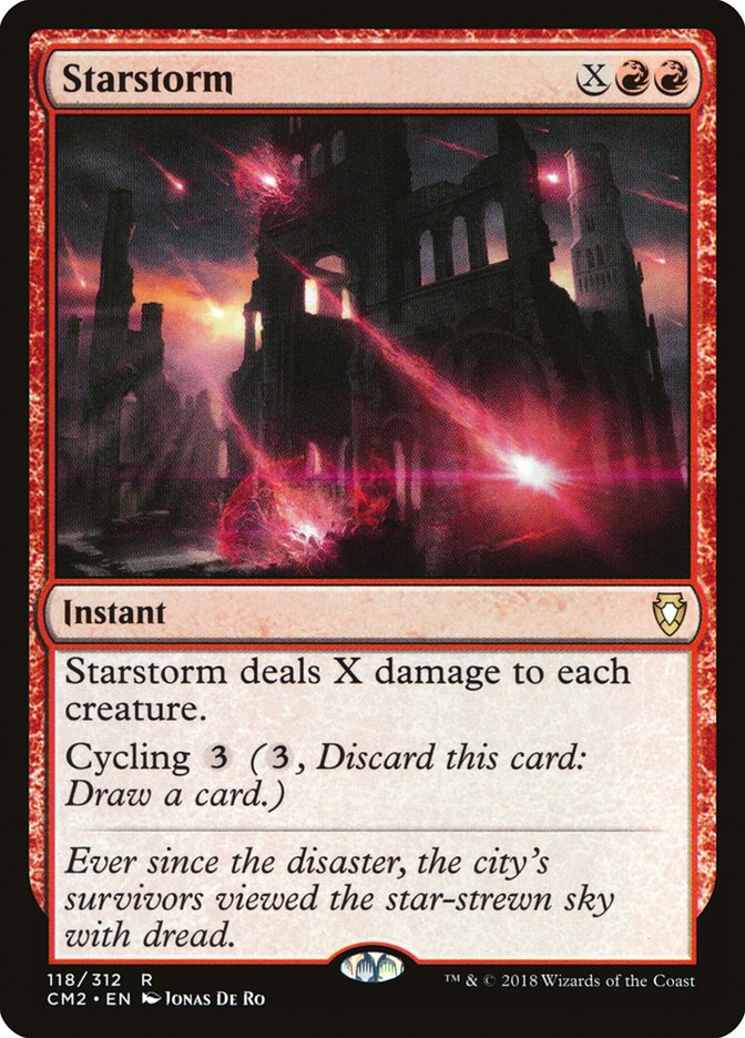 Starstorm [Commander Anthology Volume II] | Devastation Store