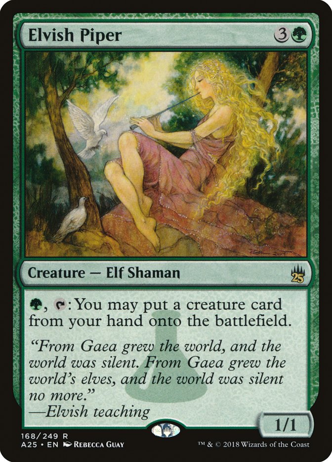 Elvish Piper [Masters 25] - Devastation Store | Devastation Store