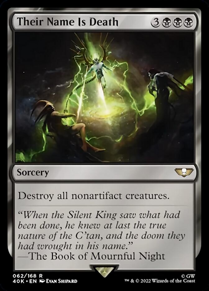 Their Name Is Death [Universes Beyond: Warhammer 40,000] | Devastation Store