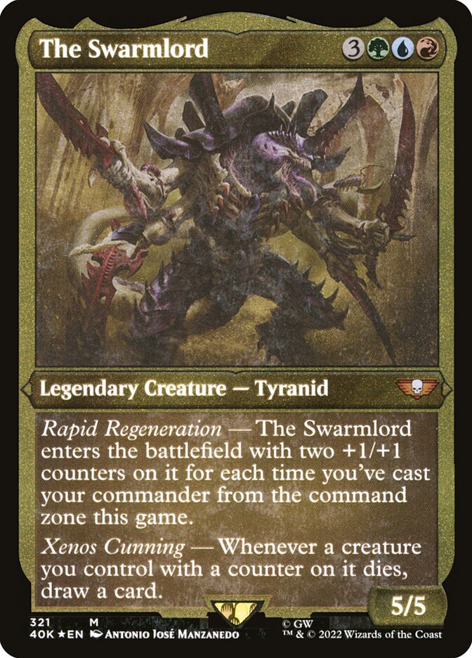 The Swarmlord (Display Commander) [Warhammer 40,000] | Devastation Store