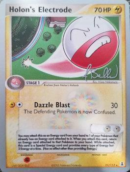 Holon's Electrode (21/113) (Eeveelutions - Jimmy Ballard) [World Championships 2006] | Devastation Store