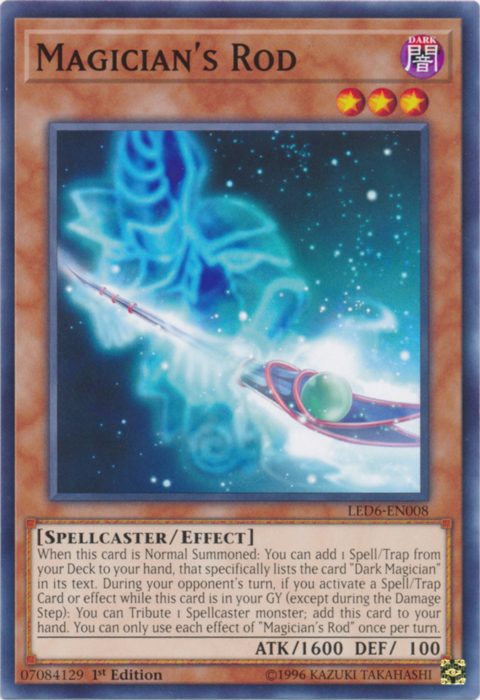 Magician's Rod [LED6-EN008] Common | Devastation Store